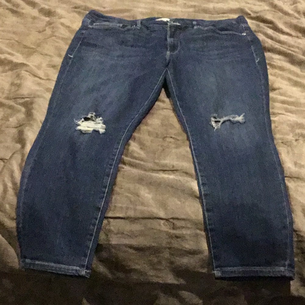 Good American Jeans size 18